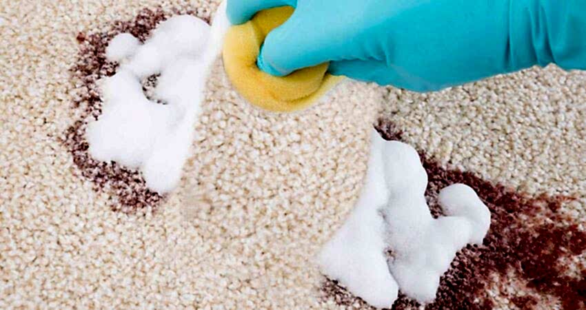 Halıdan Leke Nasıl Çıkar