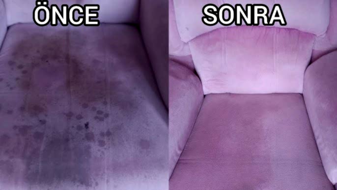 Koltuktan Leke Nasıl Çıkar