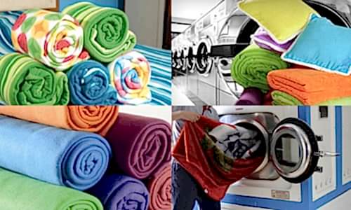 Battaniyeleriniz için hijyenik ve derinlemesine temizlik.